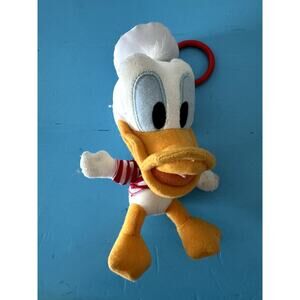 Disney Cruise Line 6" Donald Duck Plush Bag Clip